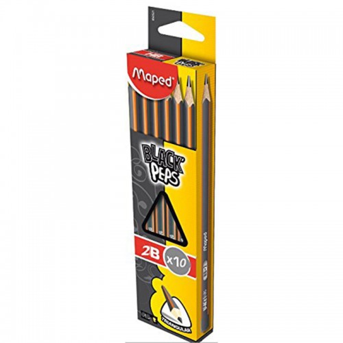 Maped Black Peps 2B Pencil