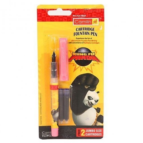 Camlin cartridge fountain pen