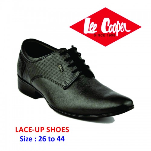 LACE-UP SHOES